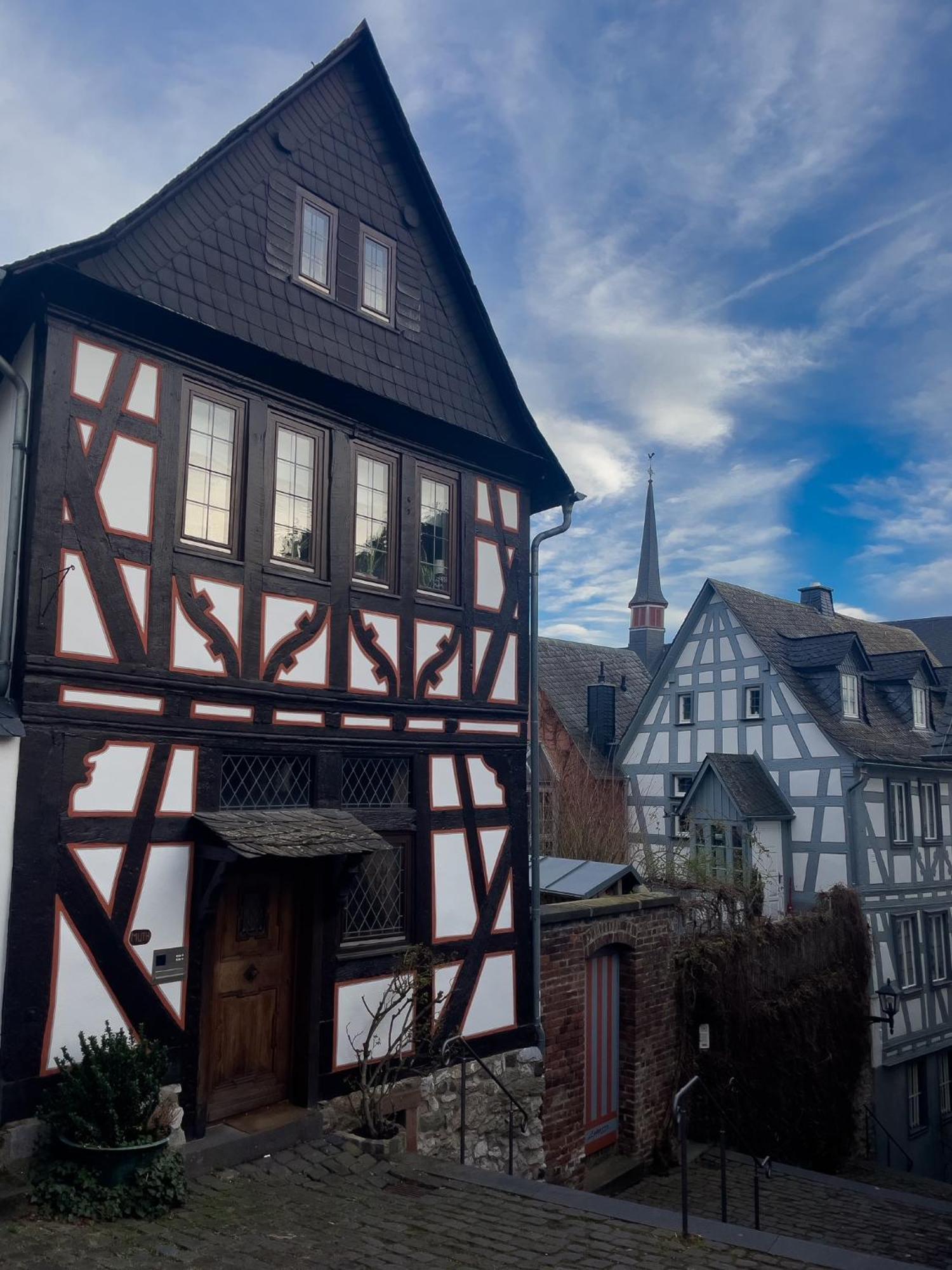 Charmante Ferienwohnung Limburg Лимбург-на-Лане Екстериор снимка