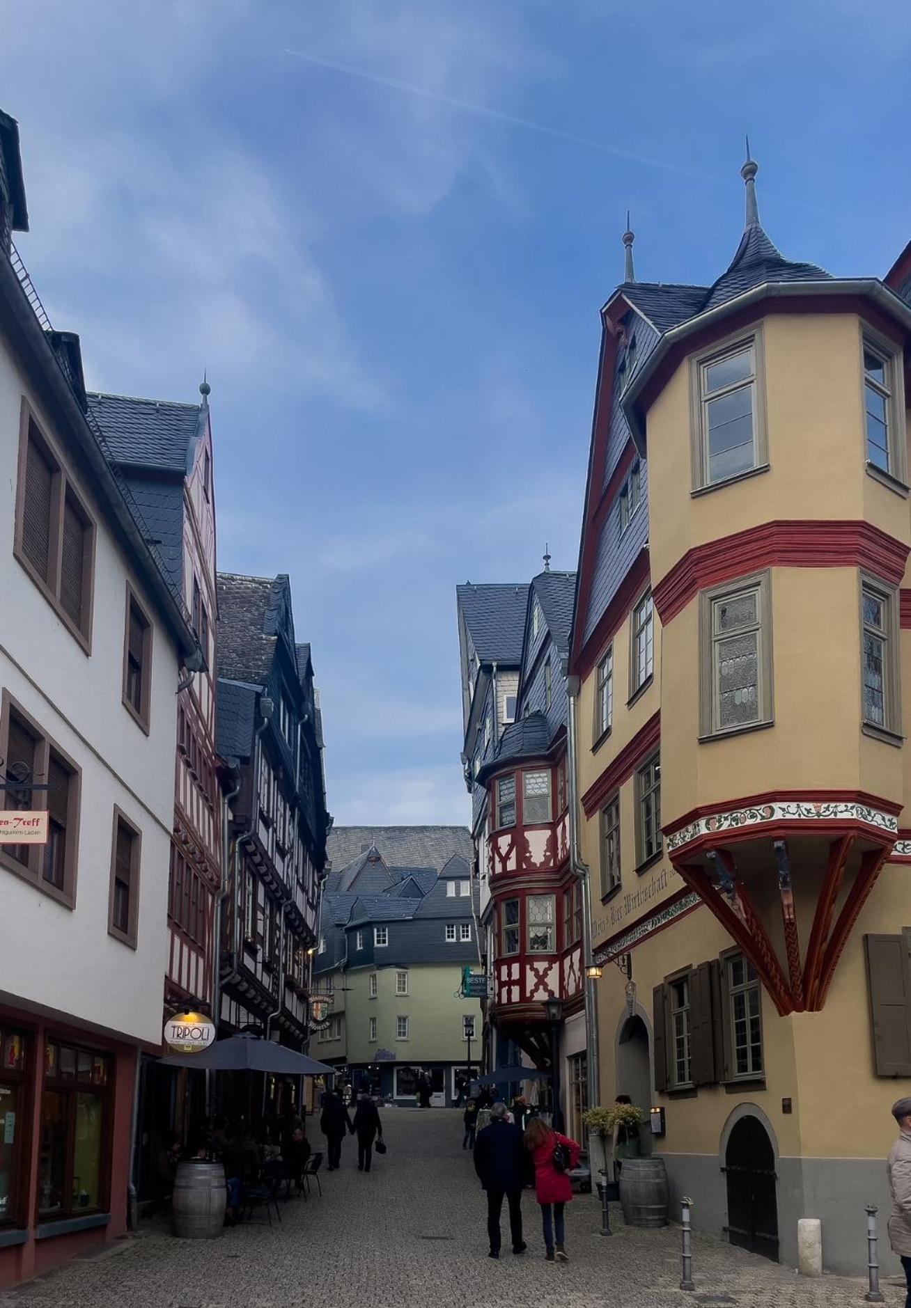 Charmante Ferienwohnung Limburg Лимбург-на-Лане Екстериор снимка