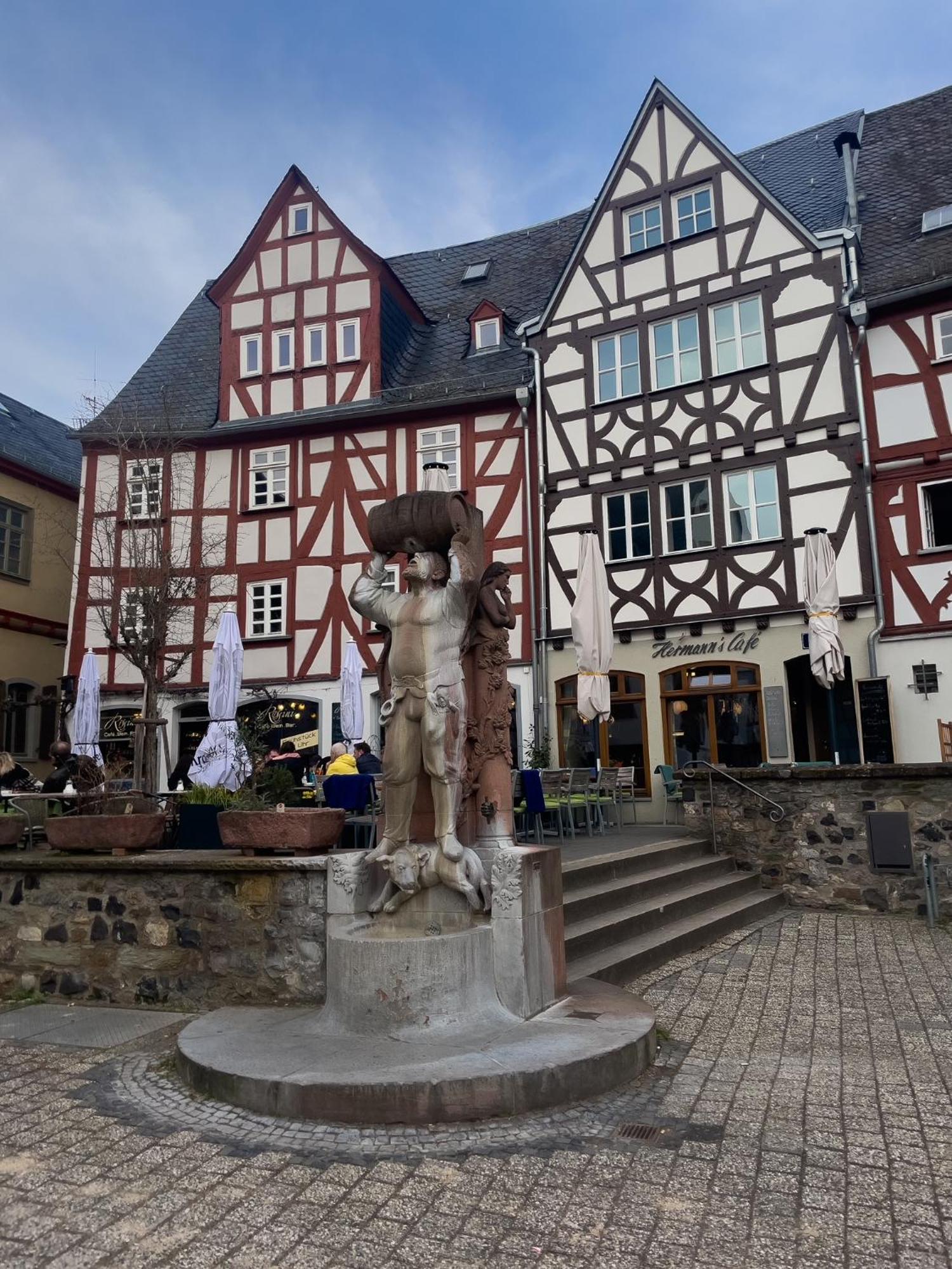 Charmante Ferienwohnung Limburg Лимбург-на-Лане Екстериор снимка