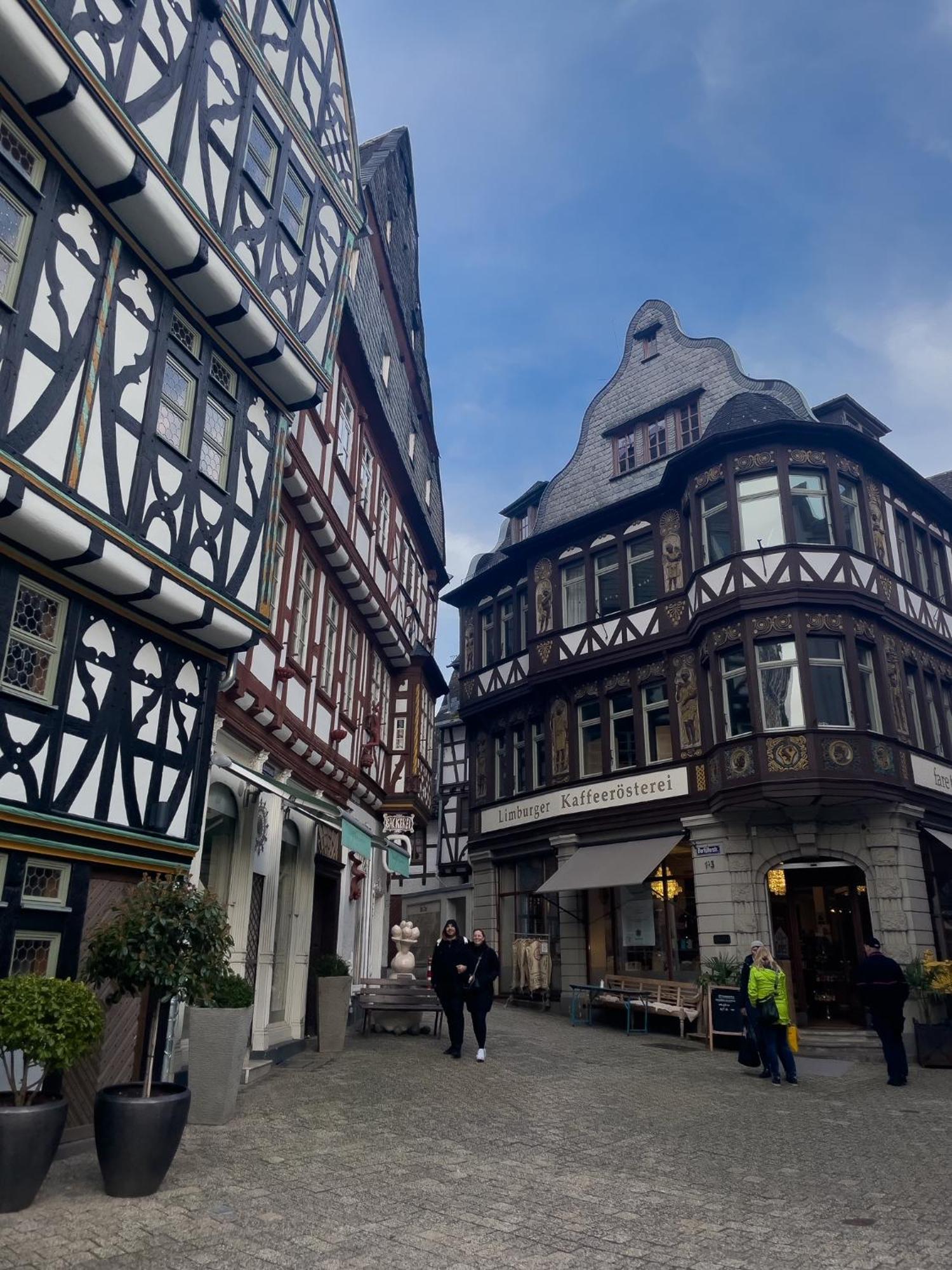 Charmante Ferienwohnung Limburg Лимбург-на-Лане Екстериор снимка