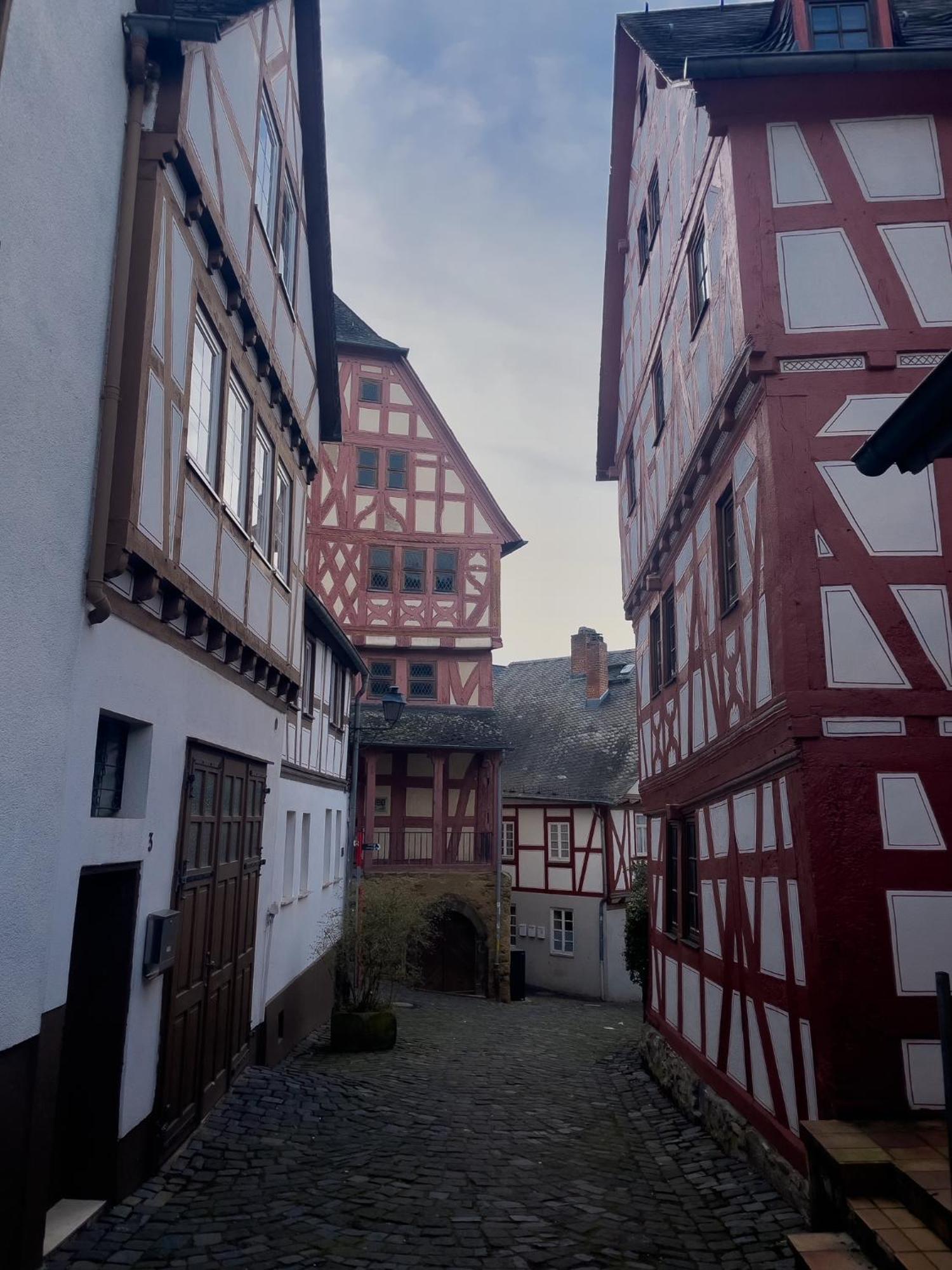 Charmante Ferienwohnung Limburg Лимбург-на-Лане Екстериор снимка